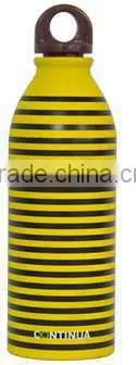 500ml aluminium bottle with lid and handle