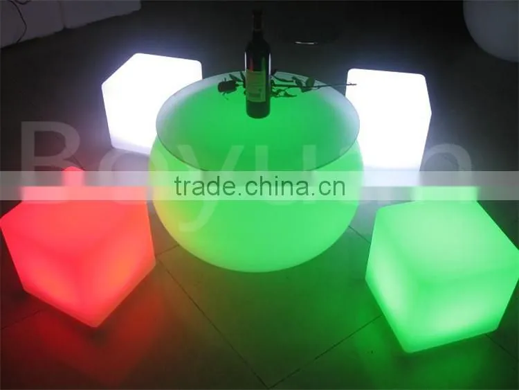 led waterproof table chair home furniture
