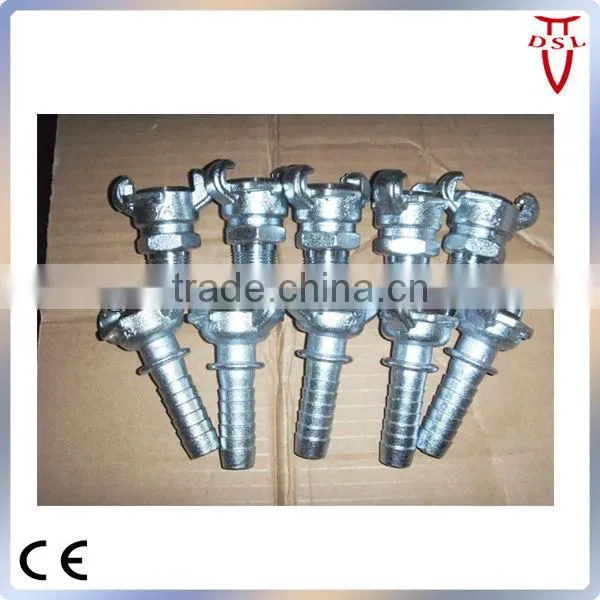 Male ends coupling