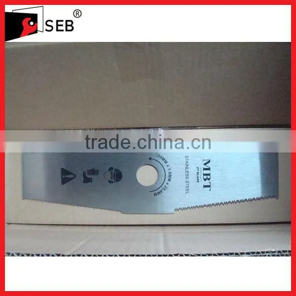 Platinum Grade 2 teeth Grass trimmer blade