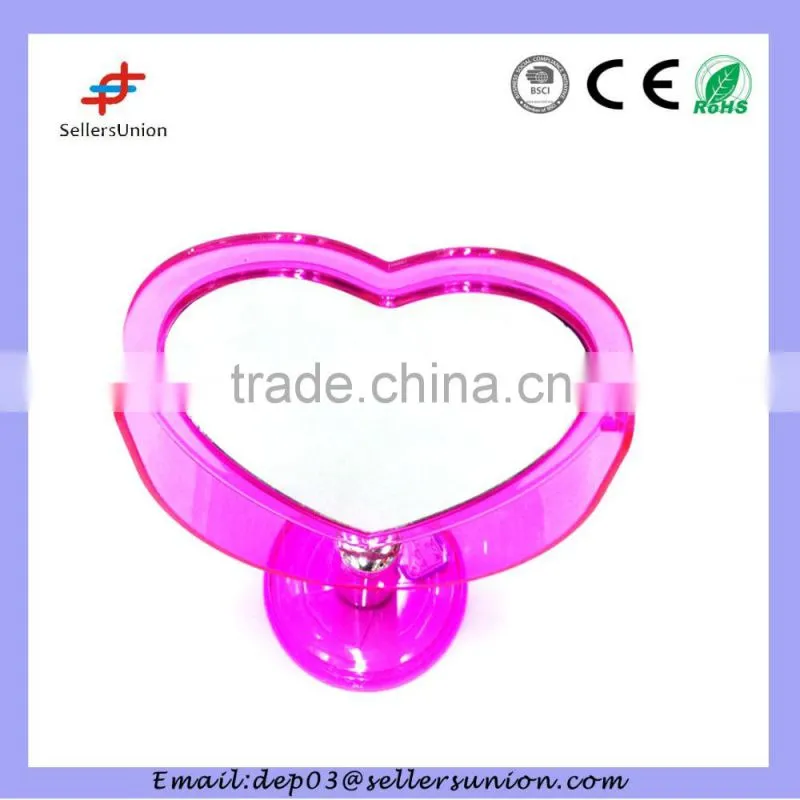 heart shape mirror