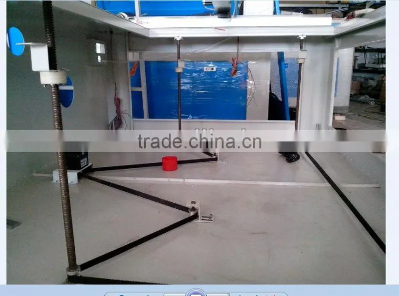 climbing platform working table for co2 laser engraving and cutting machine