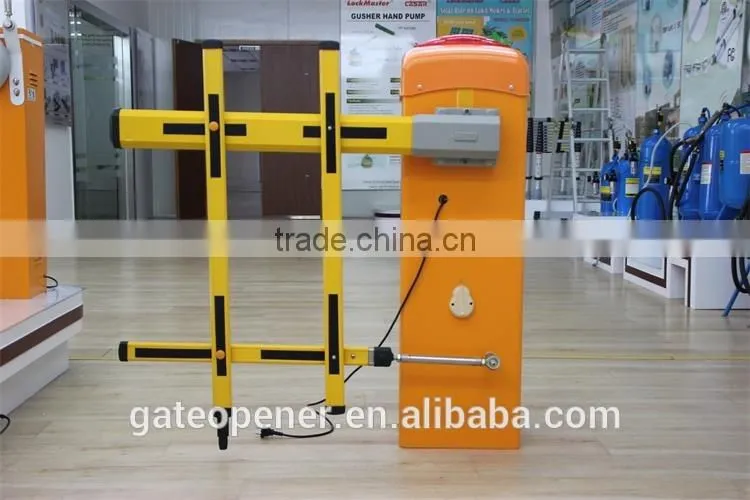370w motor power full two springs driveway boom automatic barrier gate
