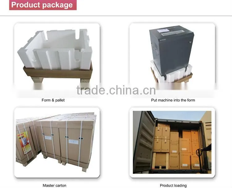 JP-5850S Shredding A3 paper Heavy Duty Paper Shredder machine For Big office equipment