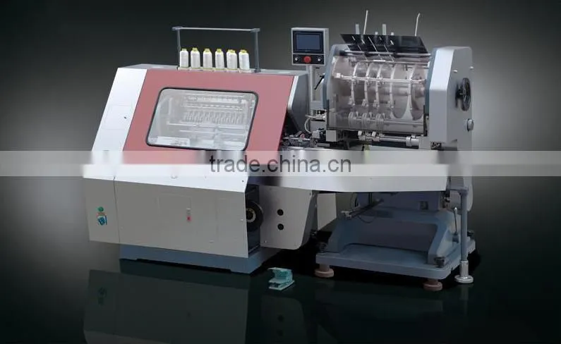 Touch screen Full Automatic Book Sewing Machine industrial machinery