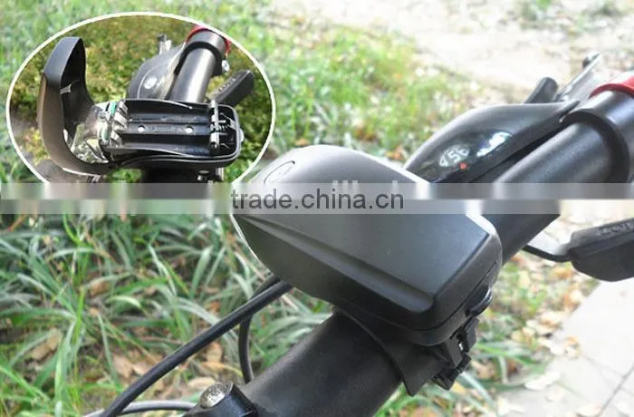 Bicycle five led headlights