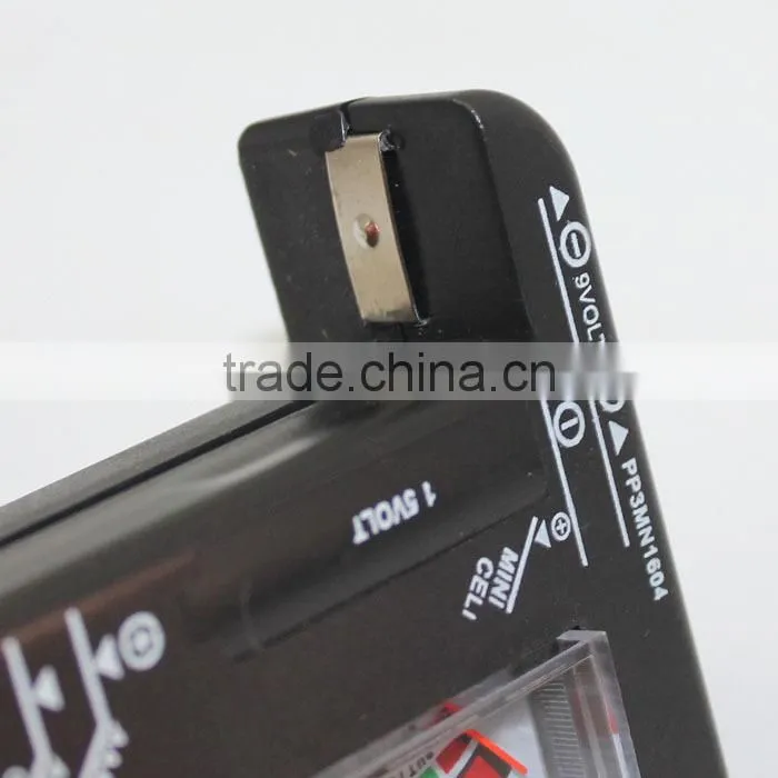 battery tester with printer ,H0T131 1 pc Battery tester 1.5V 9V Button Battery , custom battery tester