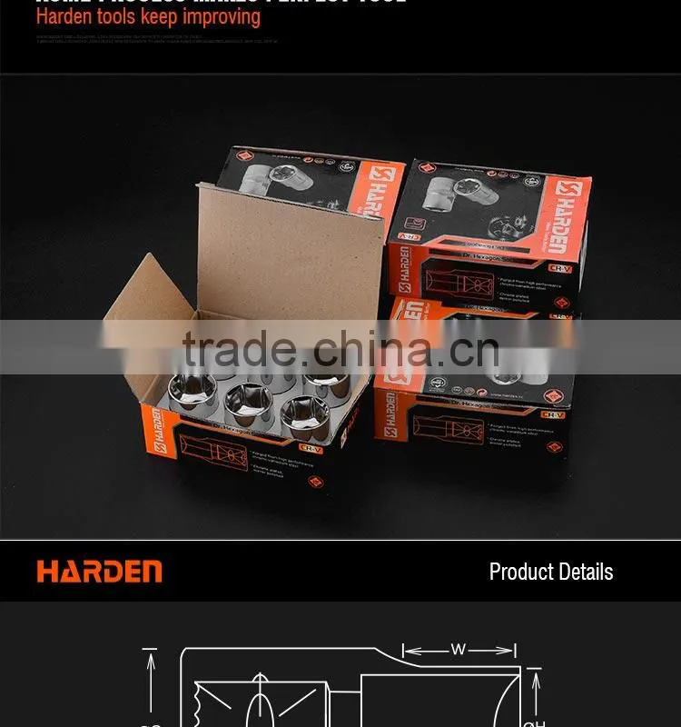 Professional 1/2" Bi-Hexagon Socket