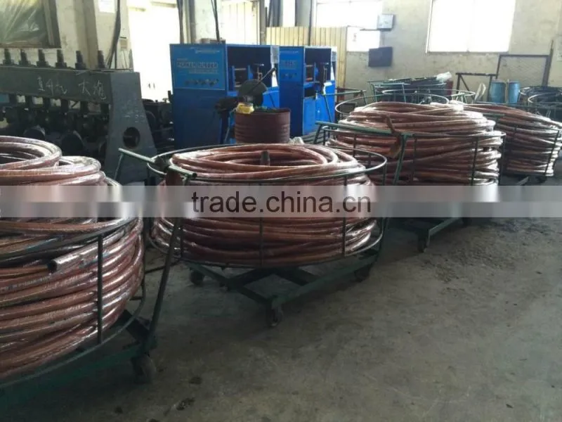 High Temperature High Pressure Red EPDM Rubber Steam Hose