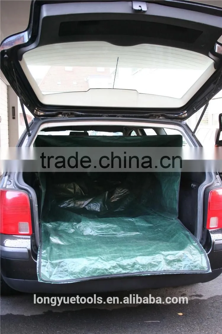 Cheap folding large plastic in-car plant bag
