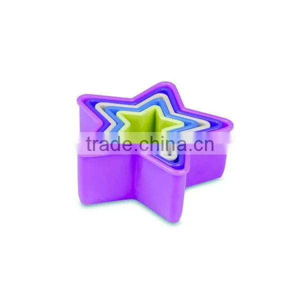CC-6886 5-Piece flower shape cookie cutter / Cookie Tools