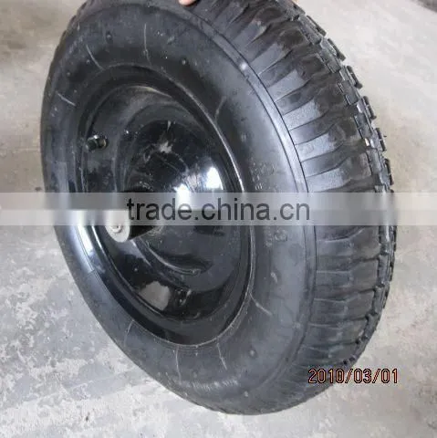 wheelbarrow tire 3.50 6