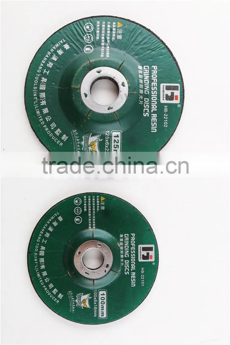 Resin Bonded Abrasive Flap Disc Polishing