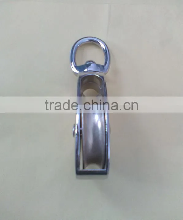 small zinc alloy pulley