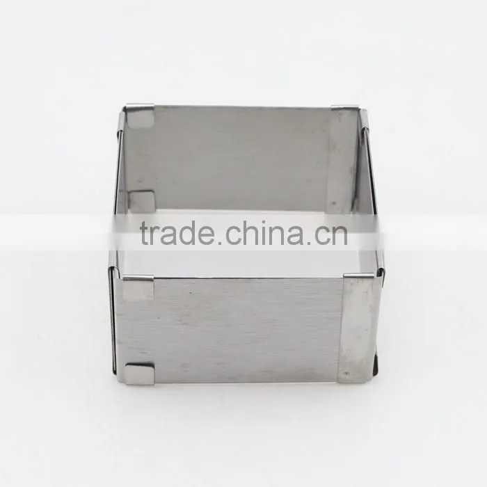 Adjustable Square Frame Mould Stainless Steel Cake Mold Baking Tools for Cakes