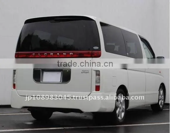 Elgrand Homy Isuzu Filly