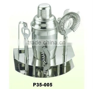 6pcs wine accessories gift set