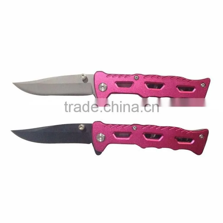 Multi-function pocket knife with assisted opening for camping