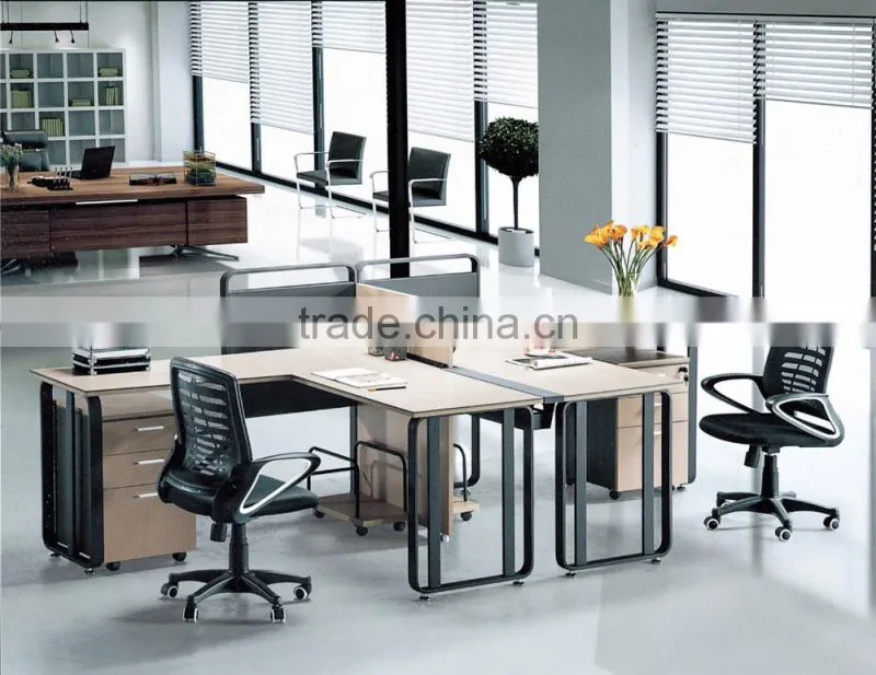 High Quality L Shape Modern Office Desk