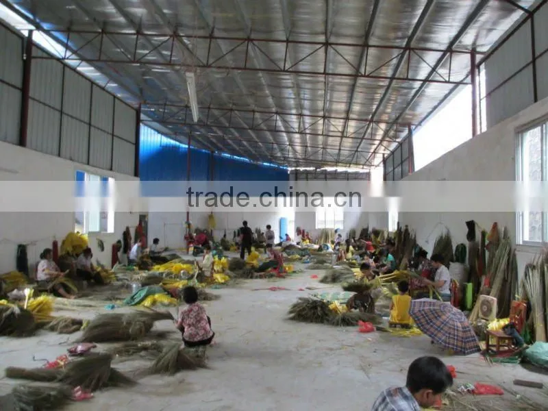 Natural corn grass broom factory