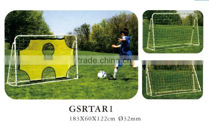 SOCCER GOAL METAL GOAL FOOTBALL GOAL POST