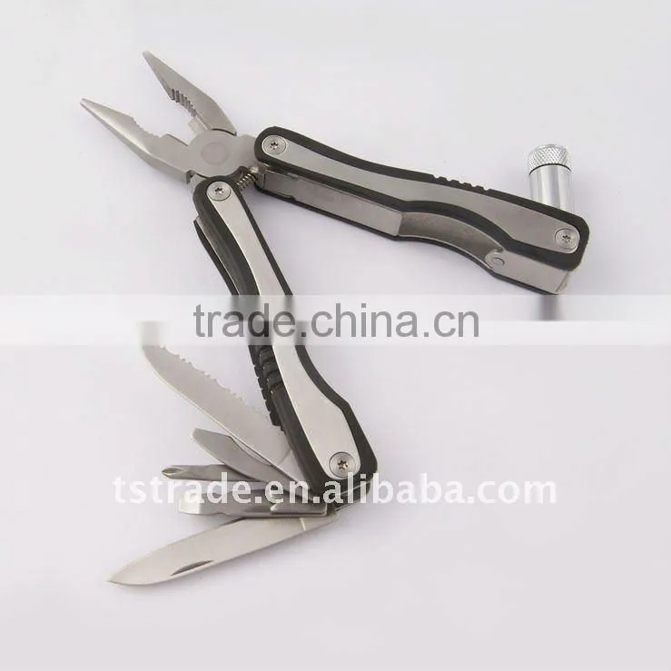 2014 Promotion stainless steel mini multi function pocket hand pliers tools T209B