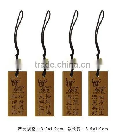 mobile phone accessories bamboo made product