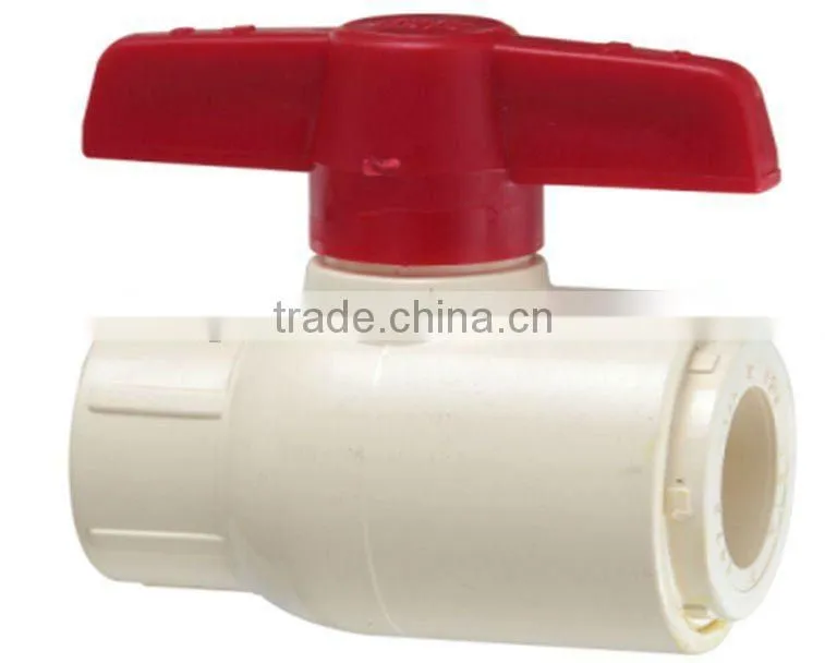 ASTM D2846 CPVC BALL VALVE