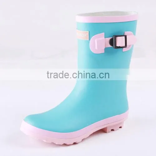 fashion wellington boots manufacturer in China