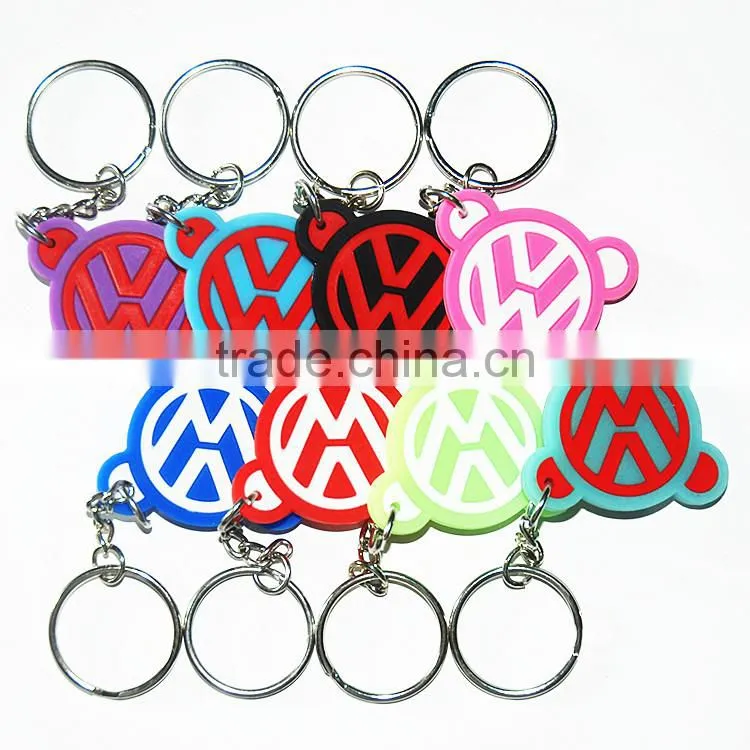 New fashion bear volkswagen shape keychain