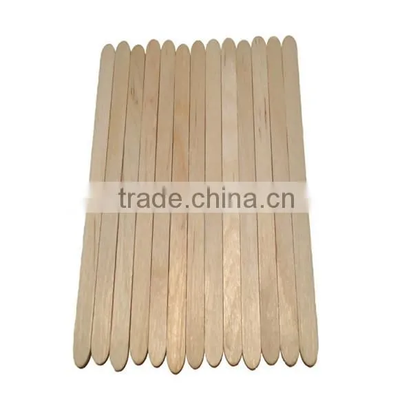 Eco friedly disposable brich wood popsicle stick ice cream