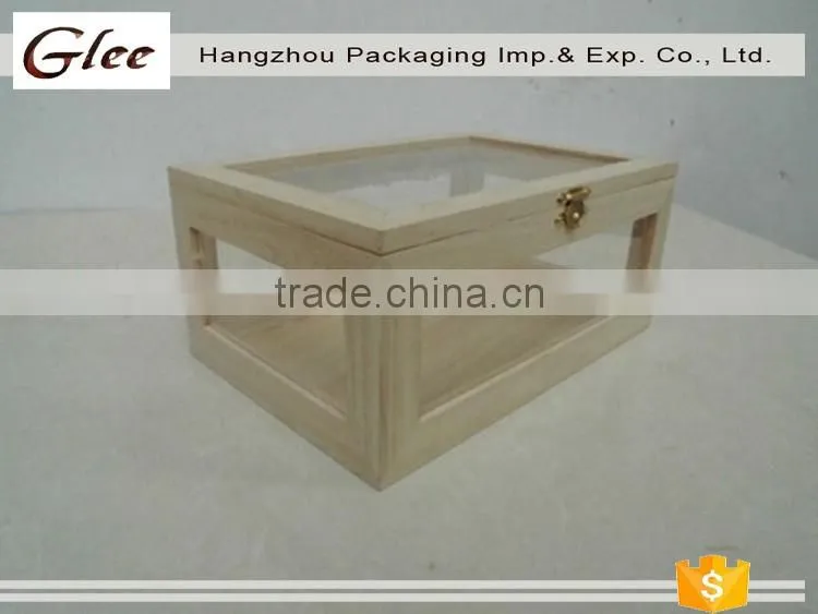 Handmade and classical wooden chinese tea box