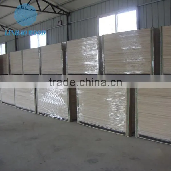 Factory-supply wooden board , paulownia wooden wall panel , solid wood wall panel