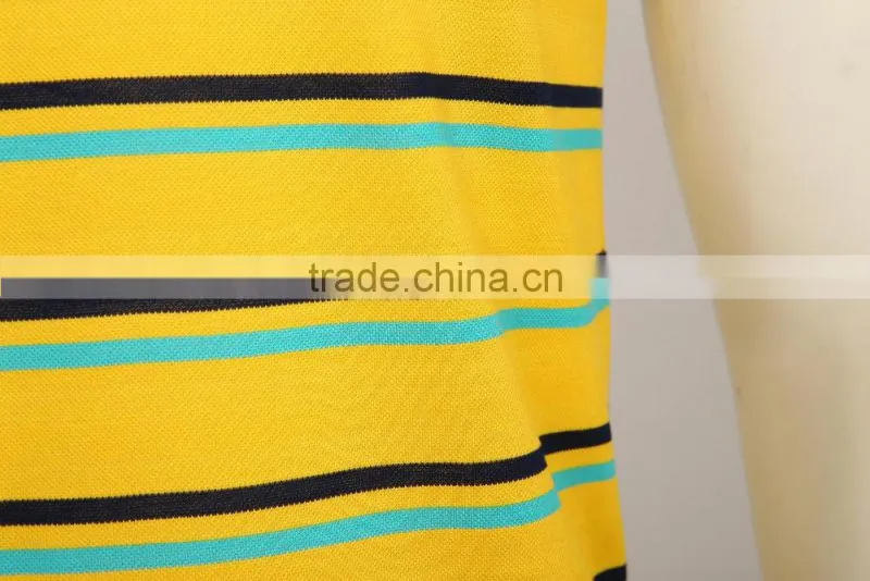 China fashion t shirts factory and v neck t shirt