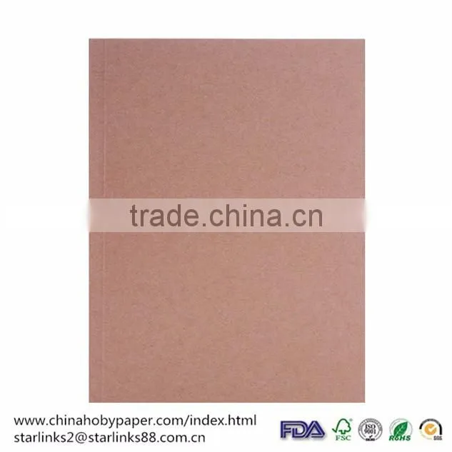 100% Recycled High Quality 52g Kraft Paper Roll for Electronic Product Manual