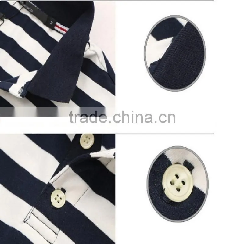 stripe high quality polo men tshirt ,casual men or women polo,couple polo t shirt for sporting