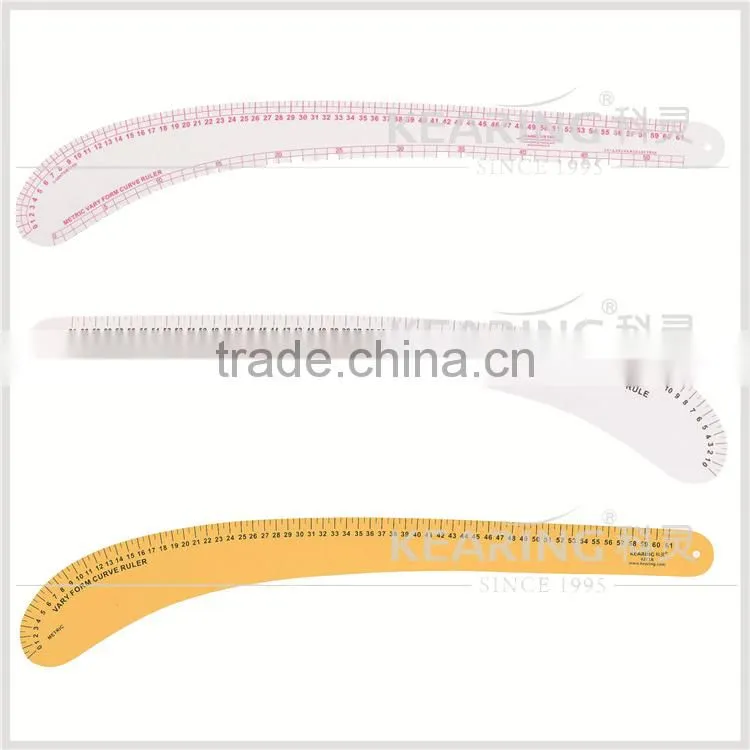 Kearing Vary Form Rulers 61cm Length High Quality Plastic Rulers for Sewing & Designing # 6261