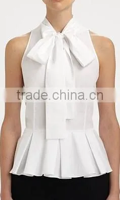 beautiful white summer top