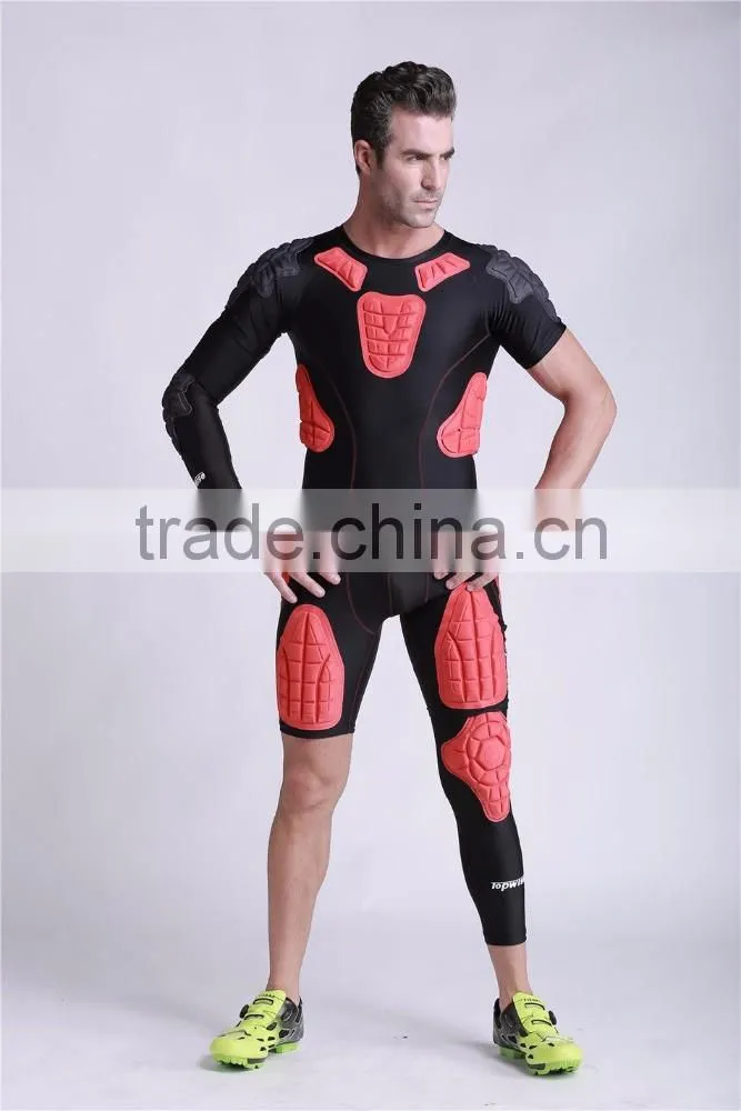 Wholesale Compression Honeycomb Sports Basketball Knee Sleeve Pads