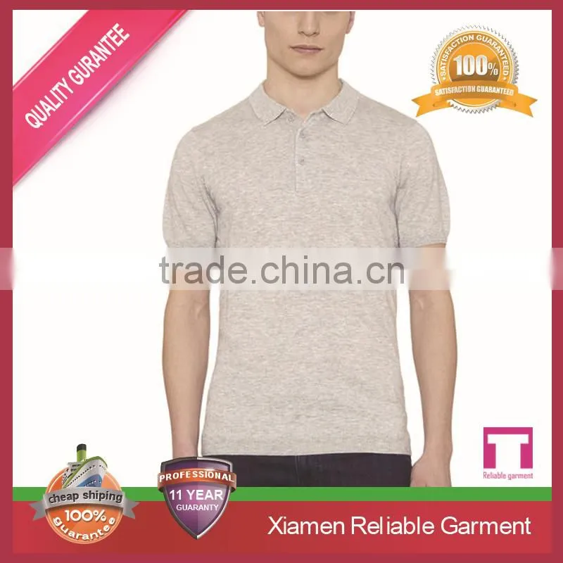 Men's Bodybuilding soft custom polo shirt design wholesale OEM supplier in China