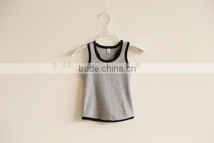 custom made hot selling cheap casual little girls cotton summer dresses
