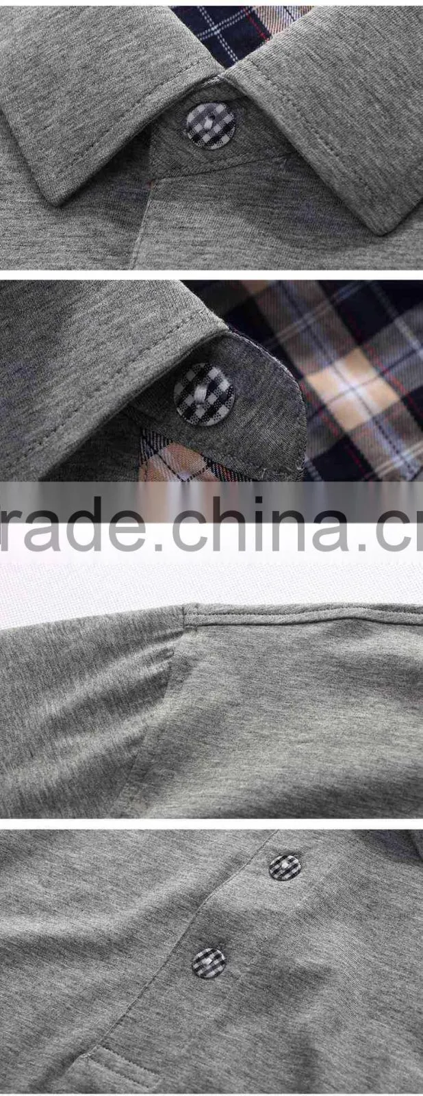 2015 New Design cheap polo shirts for children