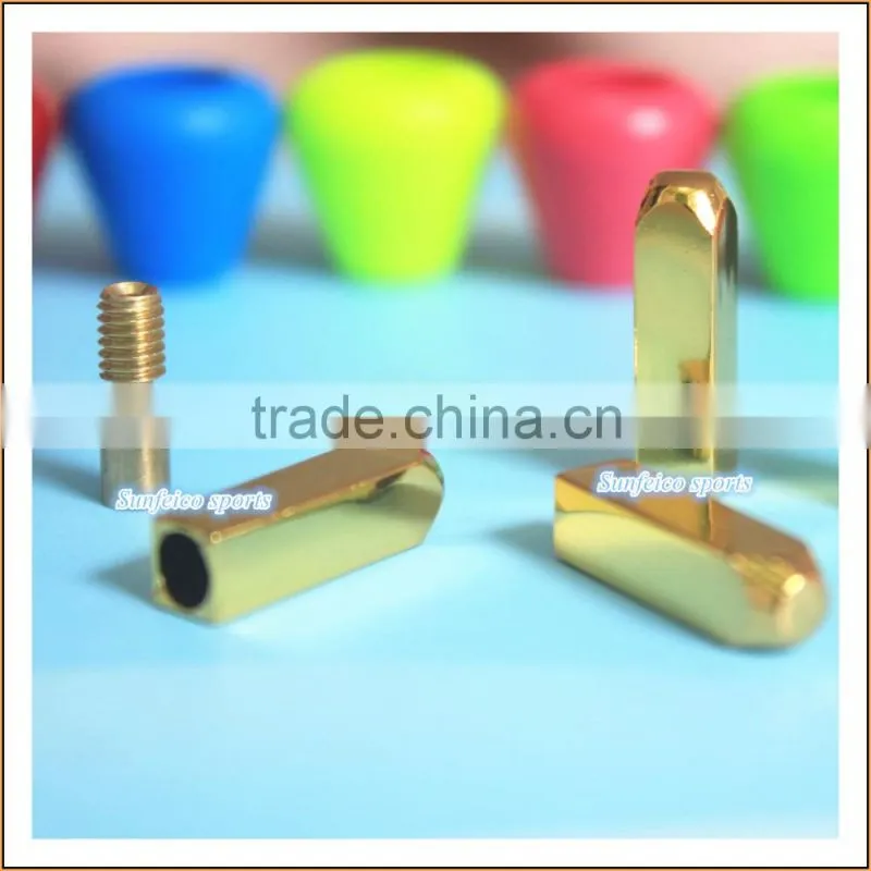 Blue Metal Aglet Tips for Trainer Sneaker Shoe Lace - High Quality DIY Repair Replacement Ends 11 Colors Choices - Accept Custom