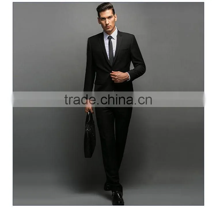 China Manufacturte Factory Wholesale bespoke men suit design