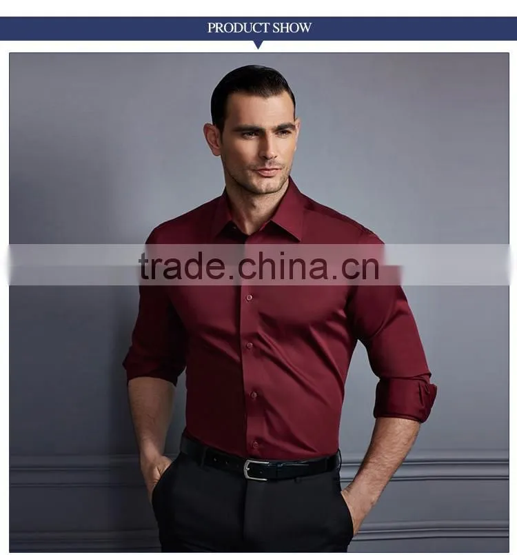 Fancy Mens Shirts Of 65 Polyester 35 Cotton Shirt