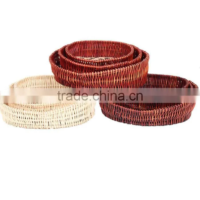 Exquisite workmanship rattan dog cat bed Pure hand to build with cushion