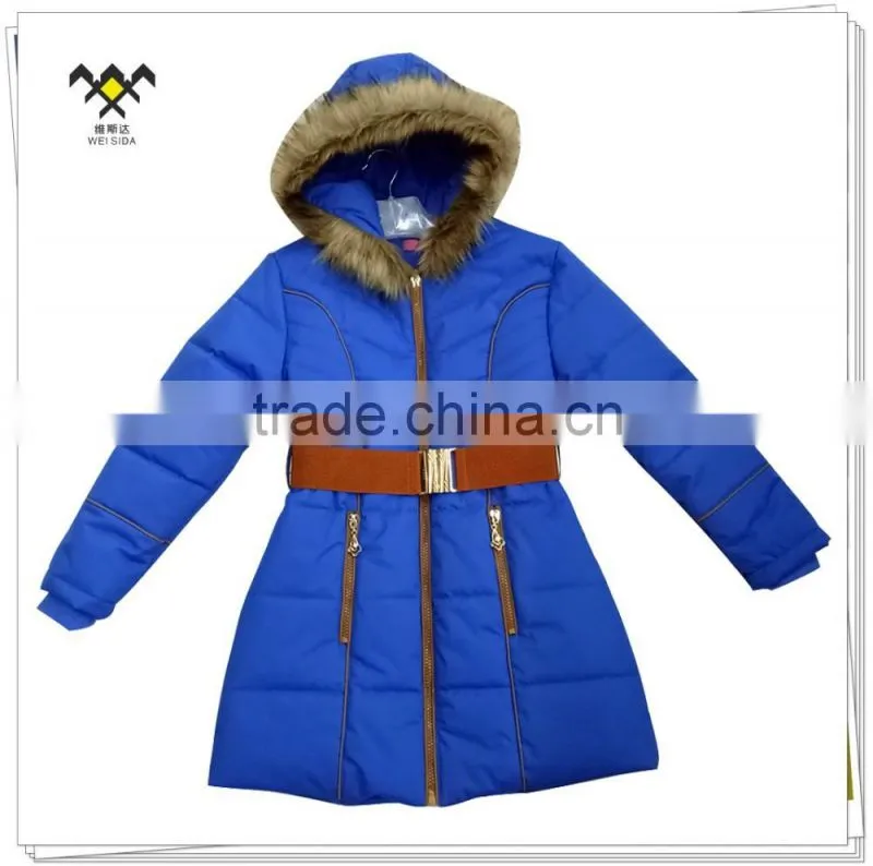 factory windproof warm winter girls jacket china wholesale
