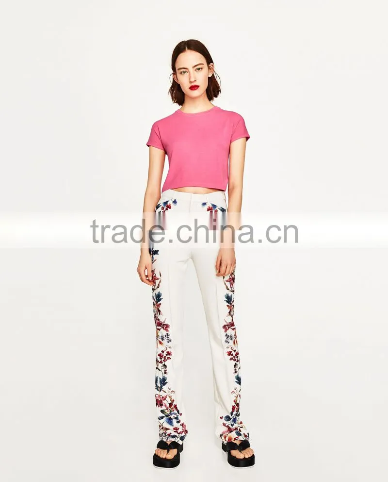 China OEM Service Design Hot New Style 180g 100% Cotton Short Sleeve O-Neck T Shirt In Bulk