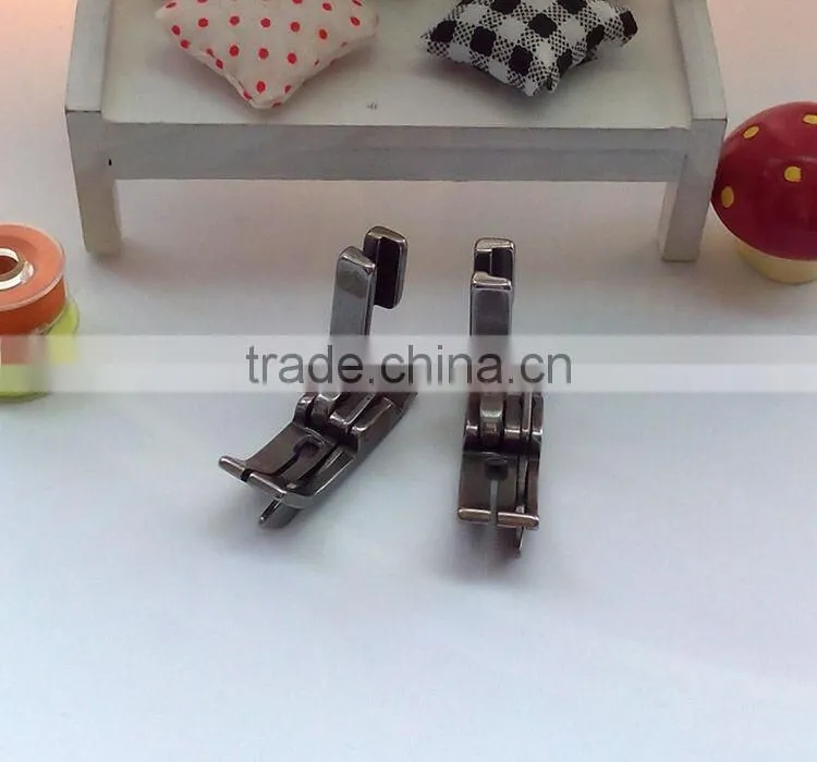 HINGED PRESSER FOOT WITH 1/8 INCH 3MM SPRING LOADED RIGHT GUIDE SP-18 SP18