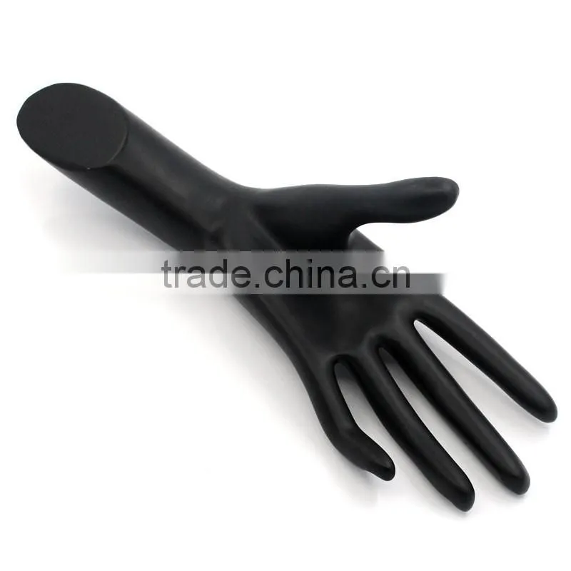Fashion Resin Ring Bracelets Hands Black Jewelry Display